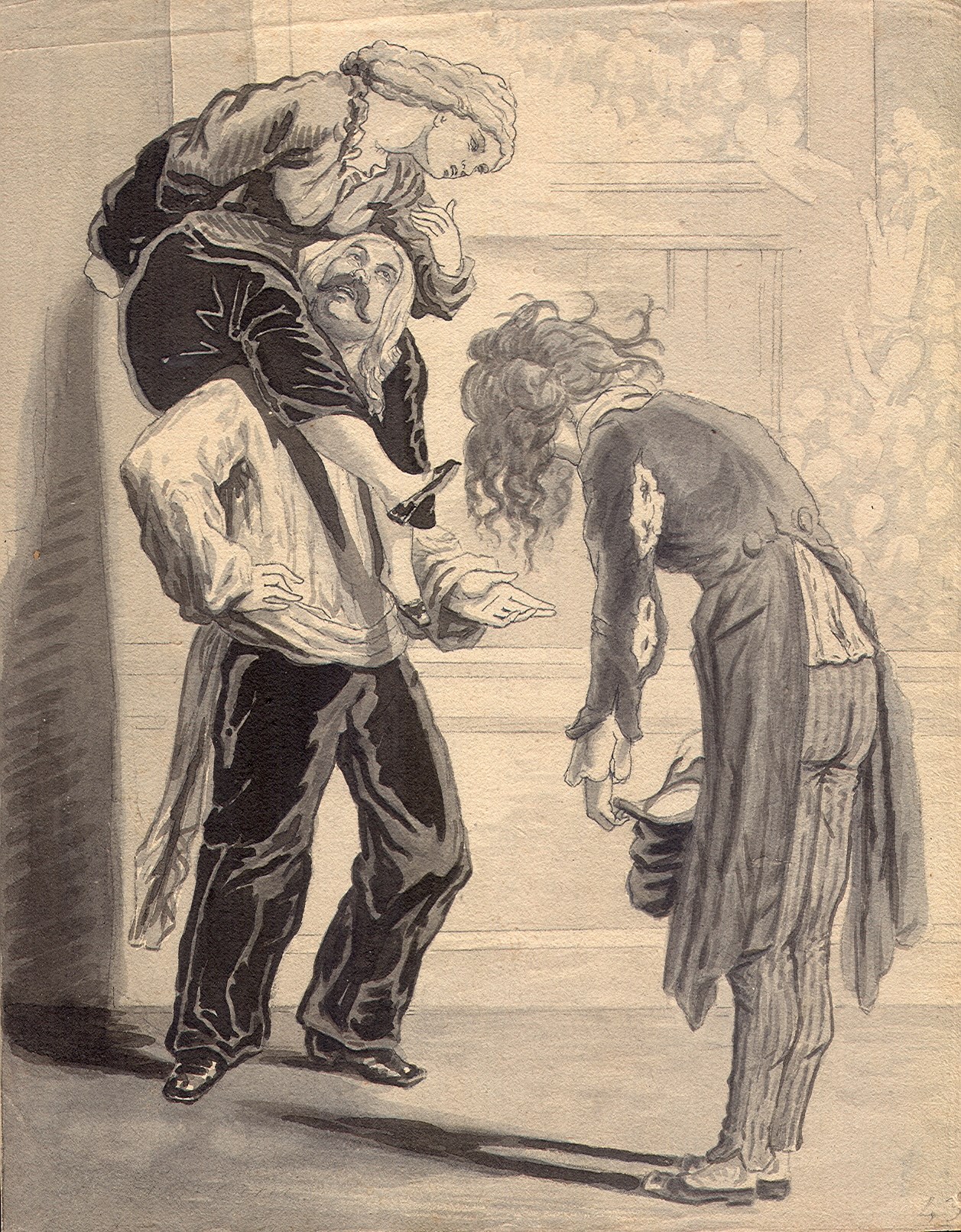 Le Carnaval à Paris (Les Débardeurs)